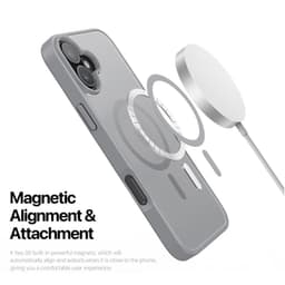 iPhone 17 - Dux Ducis Yind Series mit Magsafe in grau – Bild 6