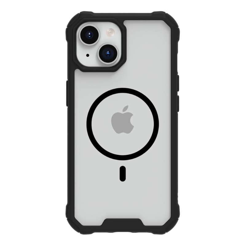 iPhone 15 Plus - Raptic Air 2.0 mit MagSafe - Outdoor Etui, schwarz – 2