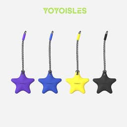 Dux/Ducis - YOYOISLES AirTag Silicone Schutzhülle Set im Stern-Design, Air Stars Series, mehrfarbig – Bild 1