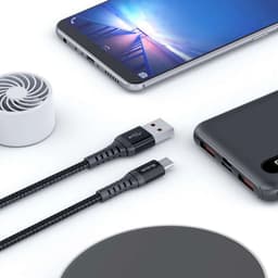 McDodo - Cavo di ricarica e dati da USB-A a Micro-USB, 0,2 m, nero – Bild 5