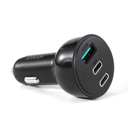Joyroom - JR-CL26 70W 3-Port (2PD+1USB) Car Charger, noir – Bild 7