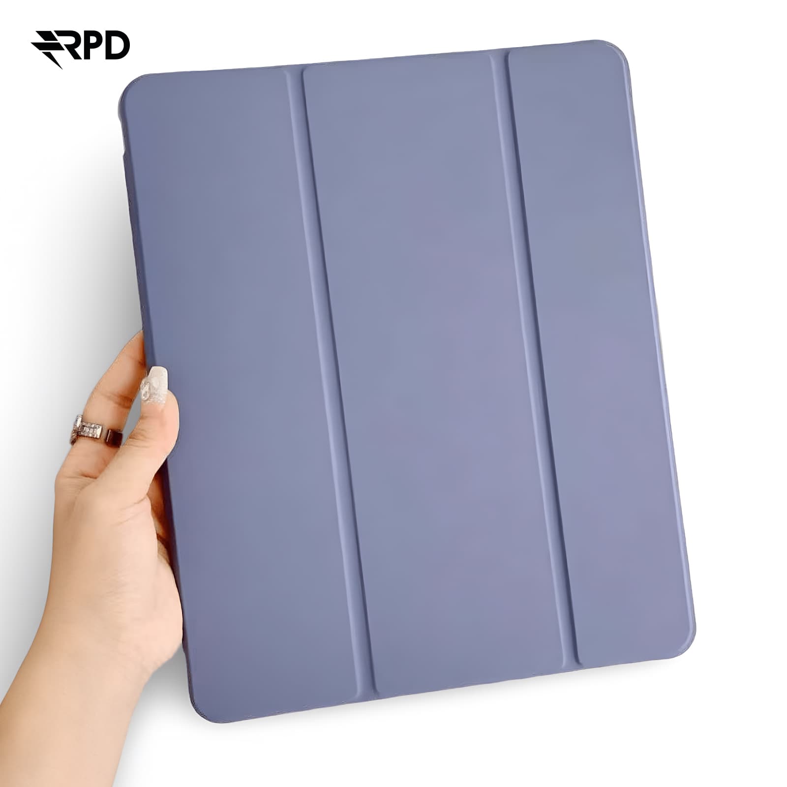 RPD - iPad 11" (2025) / iPad 10.9" (2022) Étui Smart Tri-Fold, Violet
