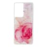 Samsung S21 Ultra - pink rose flower case