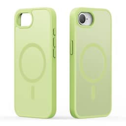 iPhone 16e/17e - Serie Dux Ducis Yind con Magsafe in verde – Bild 2