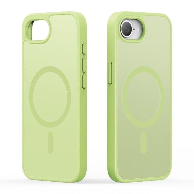 iPhone 16e/17e - Dux Ducis Yind Series mit Magsafe in Grün – 2