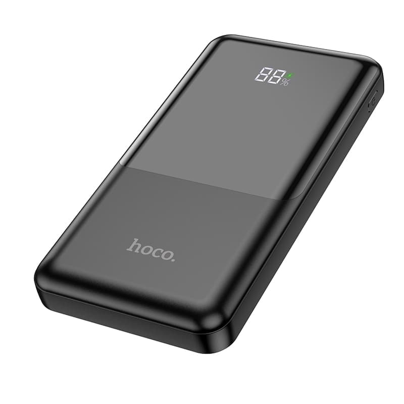 Hoco Q9 Pro Shell Powerbank Carica rapida con cavo nero (10000mAh) – 3