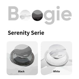 Rock Boogie Supporto per smartphone con staffa per airbag, bianco – Bild 2