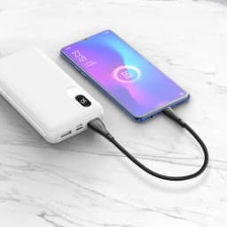 McDodo - Cavo di ricarica e dati da USB-A a Micro-USB, 1,2 m, nero – Bild 5