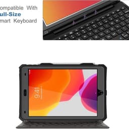 Shellbox - Custodia impermeabile per iPad 10,2" (7a/8a/9a generazione), nera - antiurto e certificata IP68 – Bild 6