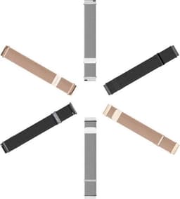 Galaxy Watch - DUX Milanese Strap (22mm) Gold – Bild 5