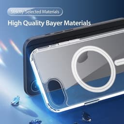 iPhone 16e/17e - Dux Ducis Clin Series with Magsafe in transparent – Bild 7