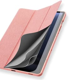 Samsung Galaxy Tab S6 Lite - Serie Dux Ducis Domo, custodia flip stand-up, rosa – Bild 8
