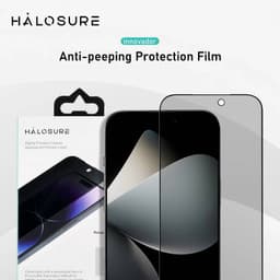 iPhone Air - Halosure Anti Spying Privacy Panzerglas – Bild 1