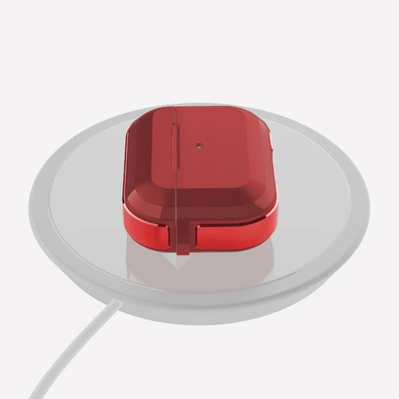 Raptic - Airpods Pro 1st + 2nd Gen Trek Defense Case red – 3