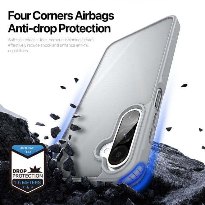 Galaxy A26 - Dux Ducis Yind Series in gray – 3