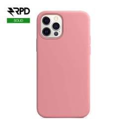 iPhone 14 Pro - Silicone Case soft pink (hellpink), solid – Bild 1