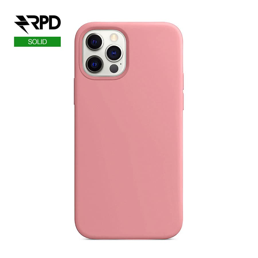 iPhone 14 Pro - Silicone Case soft pink (hellpink), solid