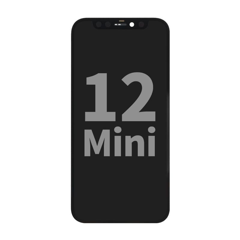 Apple iPhone 12 Mini Frontglas / LCD, NCC Incell (Prime) – 2