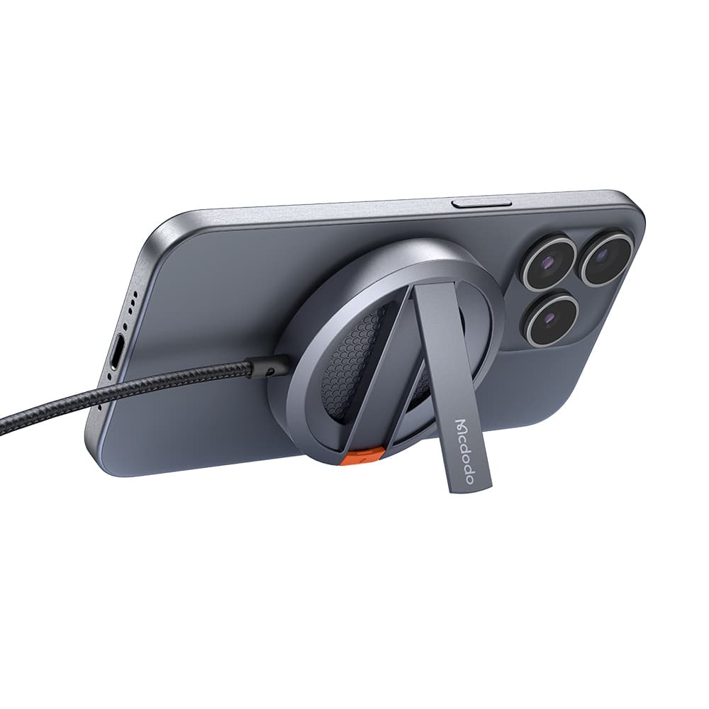 Mcdodo 15w per il caricabatterie wireless magnetico di iPhone con supporto pieghevole