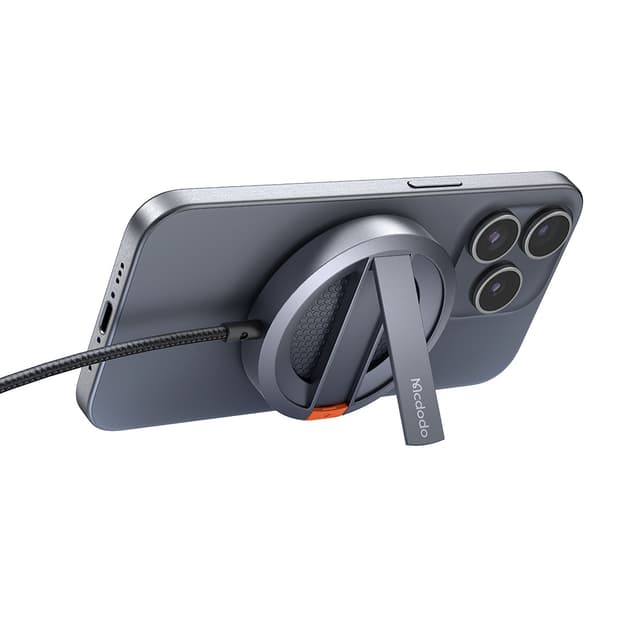 Mcdodo 15w for iphone magnetic wireless charger with foldable stand