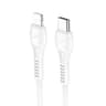 hoco. X37, fast charging data cable, 0.5m 27w, USB-C to Lightning