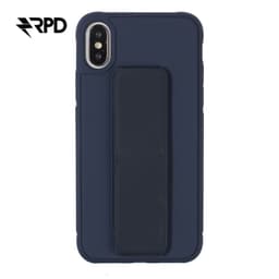 iPhone Xs Max - Hand Holder Case Dunkelblau – Bild 1