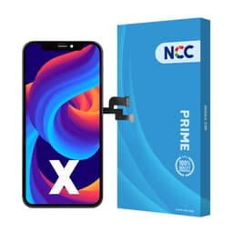 Apple iPhone X - NCC Prime Incell LCD Display Ersatzteil mit hoher Farbwiedergabe – Bild 1