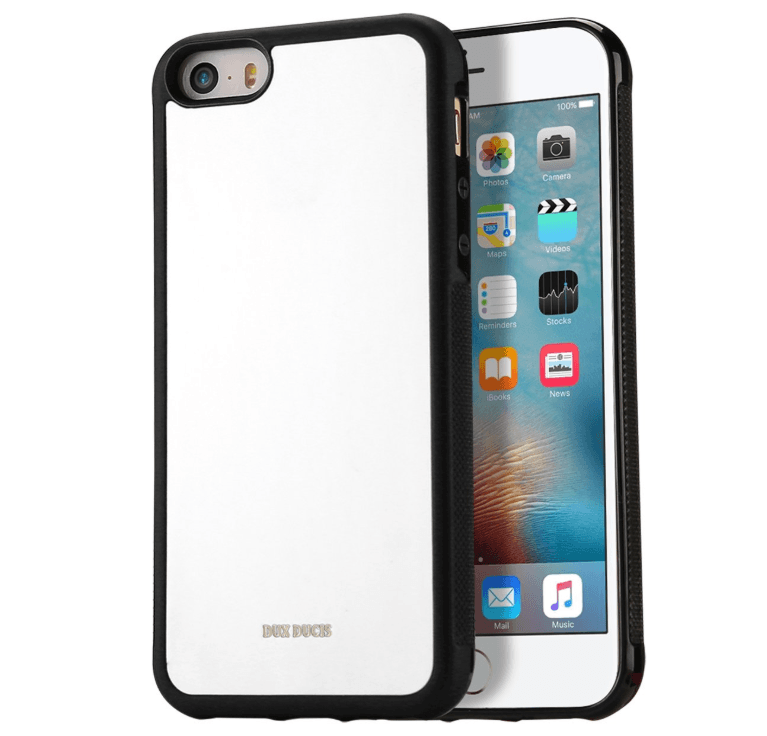 iPhone 5/5s/SE - Dux Ducis Pocard series weiss