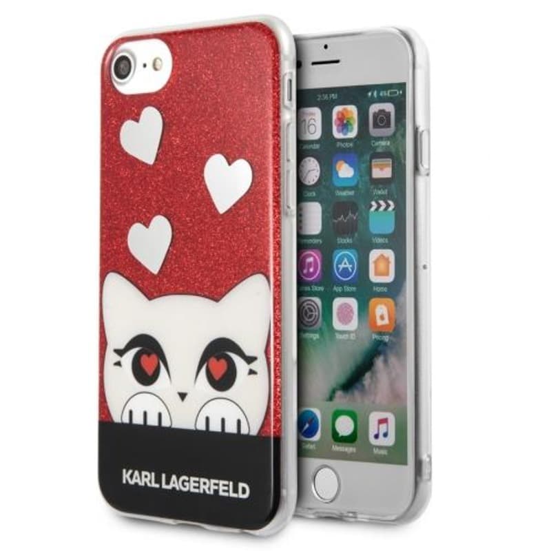 iPhone 7/8/SE2020/SE2022 - Karl Lagerfeld Love Cat KLHCP7VDCRE,