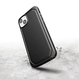 iPhone 14 Plus - X-Doria Raptic Slim Backcase, noir, étui antichoc pour une protection optimale – Bild 4
