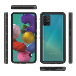 Samsung A51 4G - Redpepper Etui étanche IP68 pour l'extérieur avec Magsafe, noir – Bild 2