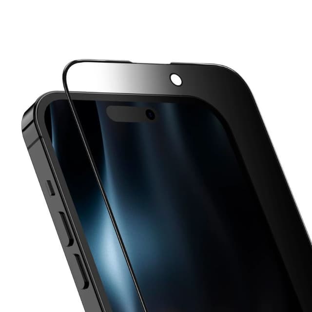 iPhone 15 - Rixus Privacy Tempered Glass (RXPG26)