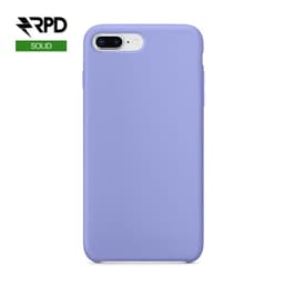 iPhone 7/8 Plus - Solid Silicone Case Light Purple – Bild 1