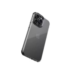 iPhone 15 Plus - Raptic Clear, custodia protettiva trasparente in nero (Smoke) – Bild 5