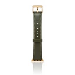 Apple Watch - Cinturino in pelle (38/40/41 mm) - Marrone con fibbia dorata – Bild 2