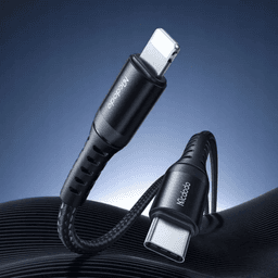 McDodo - Câble de charge USB-C vers Lightning, 1m, noir – Bild 6
