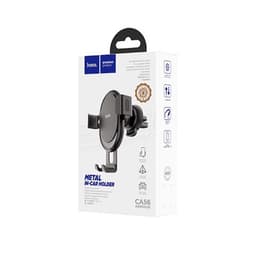 Hoco CA56 Plus Guide three-axis linkage wireless charging car holder, black – Bild 4