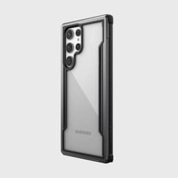 Samsung Galaxy S22 - Raptic/X-Doria Defense Shield Case with black frame – Bild 1