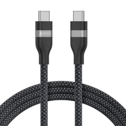 Cavo intrecciato Anker - Da USB-C a USB-C - 0,9M - Nero – Bild 1