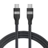 Cavo intrecciato Anker - Da USB-C a USB-C - 0,9M - Nero