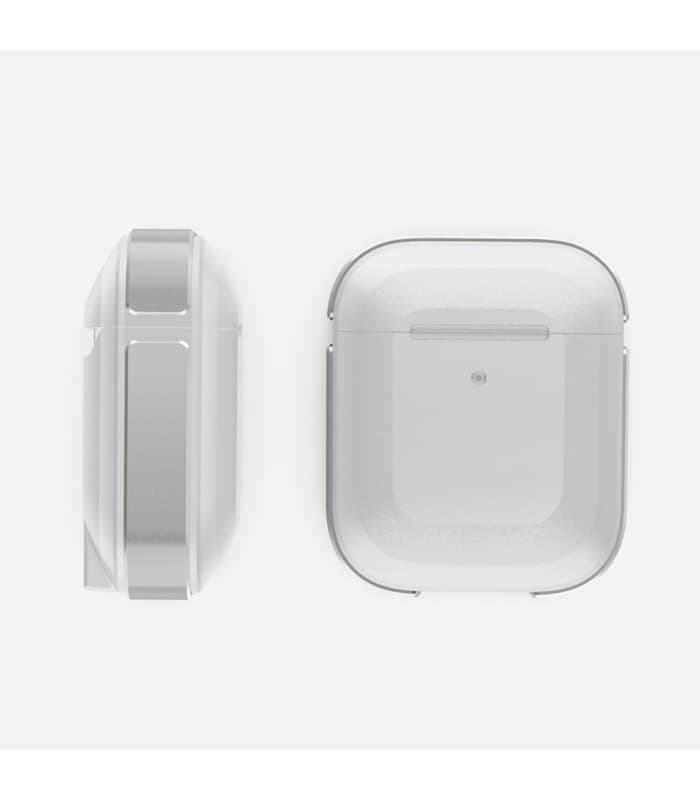 Raptic - Airpods 1st Gen/2nd Gen Trek Defense Outdoor Case, white – 3