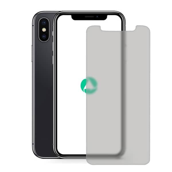 iPhone X / iPhone XS / iPhone 11 Pro - Vetro temperato / Vetro blindato - Opaco