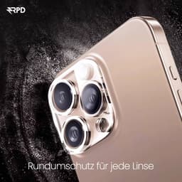 iPhone 17/ 16 / 16+ - Tempered Glass / Panzerglas - vollflächig transparent – Bild 5