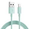 S-1030M13 - JoyRoom Colorful USB-A to Lightning Fast charging Cable Green 1m