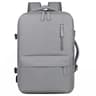 Okade - S2304 Notebook backpack - USB, water-repellent, business and travel, up to 17.3 inch, gray