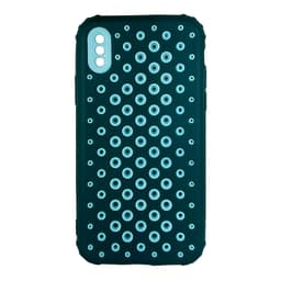 iPhone X/XS - Perforated Case Dark Blue – Bild 1