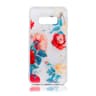 Samsung S10e Fleurs rouges