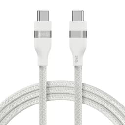 Cavo Anker Ultra Soft - Da USB-C a USB-C - 240W - 0,9M - Bianco – Bild 1