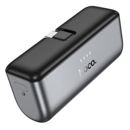 Hoco - Q31 Ingenious PD20W banque d'énergie, 5000mAh, port USB-C, portable, noir – Bild 3