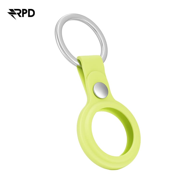 AirTag - Custodia in silicone iCarer Verde – 2